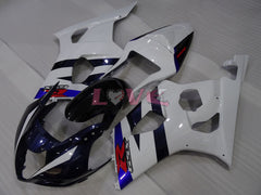 Factory Style - Blue Black Fairings and Bodywork For 2003-2004 GSX-R1000 #LF3859