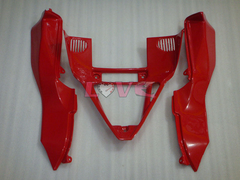 Factory Style - Red White Fairings and Bodywork For 2005-2006 749 #LF5714