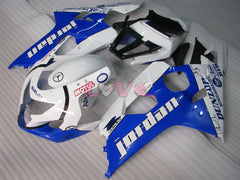 Jordan - Blue White Fairings and Bodywork For 2004-2005 GSX-R750 #LF4071
