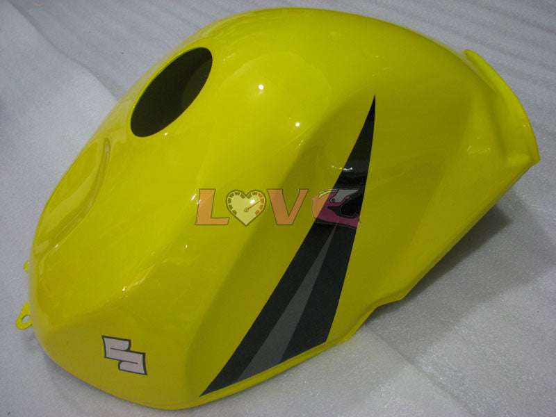 Factory Style - Yellow Black Fairings and Bodywork For 2004-2005 GSX-R600 #LF6443