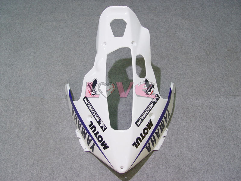 FIAT - Blue White Fairings and Bodywork For 1997-2007 YZF1000R #LF7920