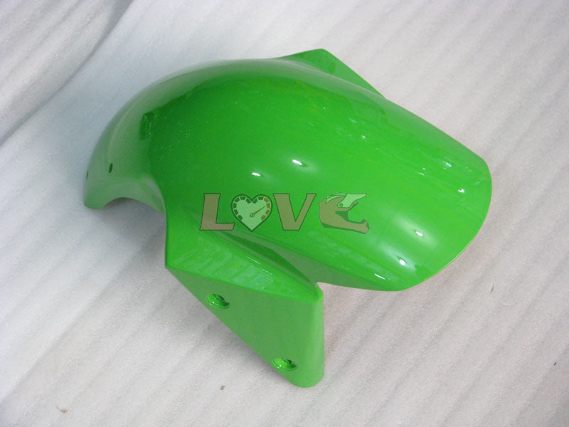 Monster - Green Black Fairings and Bodywork For 2003-2004 NINJA ZX-6R #LF3316