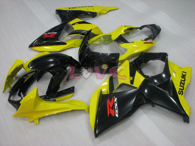 Factory Style - Yellow Black Fairings and Bodywork For 2009-2016 GSX-R1000 #LF3803