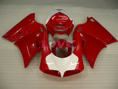 Factory Style - Red White Fairings and Bodywork For 1994-1998 916 #LF3178