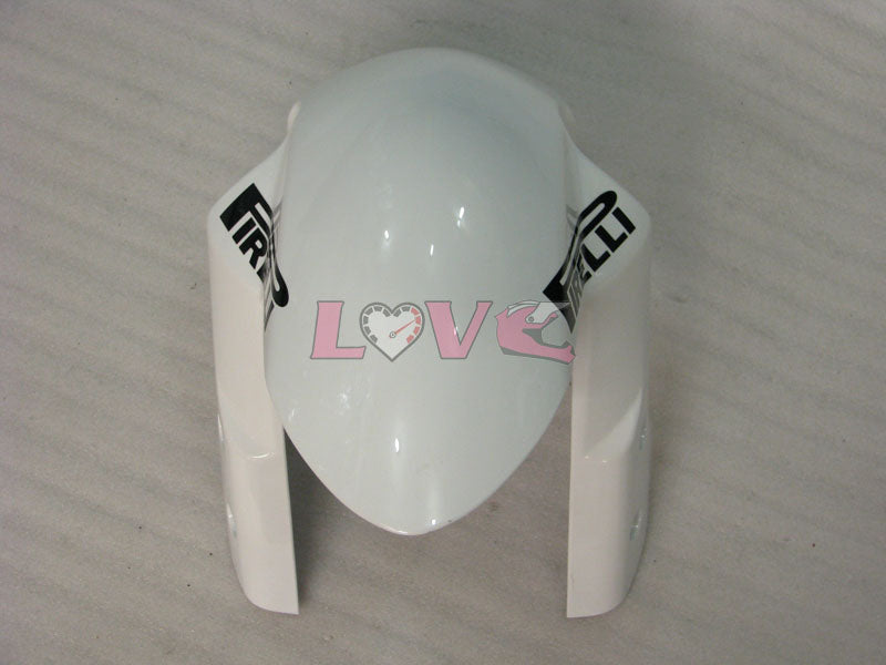 Corona - Green White Fairings and Bodywork For 2008-2010 GSX-R600 #LF3957