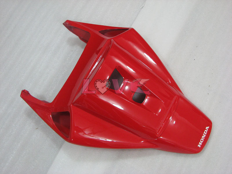 Fireblade - Red Black Matte Fairings and Bodywork For 2004-2005 CBR1000RR #LF4402