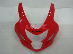 Factory Style - Red Black Fairings and Bodywork For 2004-2005 GSX-R600 #LF4098
