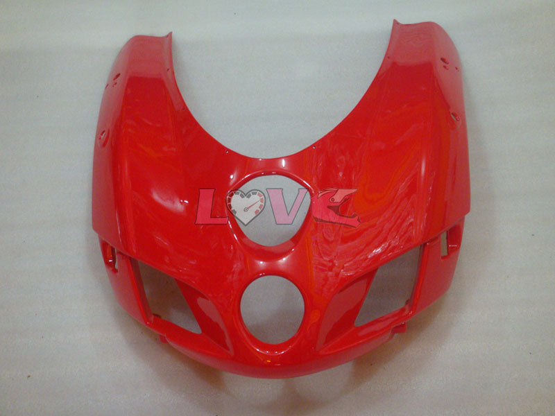 Factory Style - Red Silver Fairings and Bodywork For 2005-2006 749 #LF5713