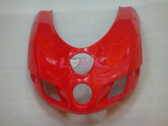 Factory Style - Red Silver Fairings and Bodywork For 2005-2006 749 #LF5713