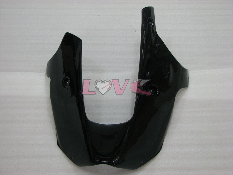 No sticker / decal Factory Style - Black Fairings and Bodywork For 2002-2003 NINJA ZX-9R #LF3294