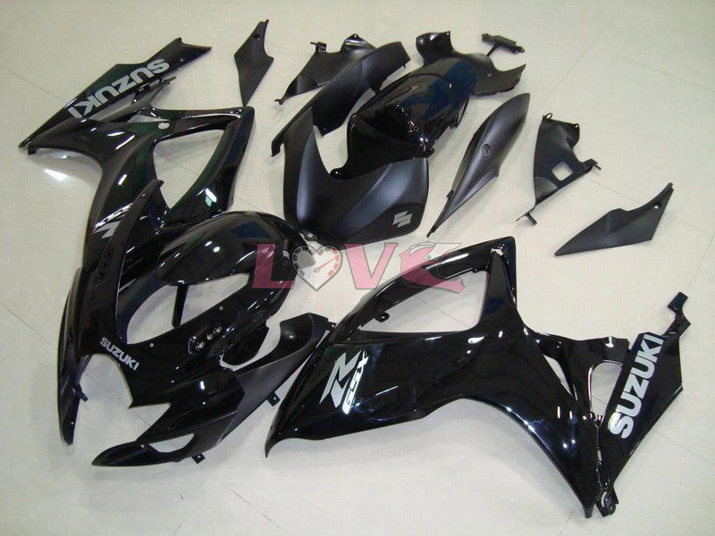 Factory Style - Black Fairings and Bodywork For 2006-2007 GSX-R600 #LF6306
