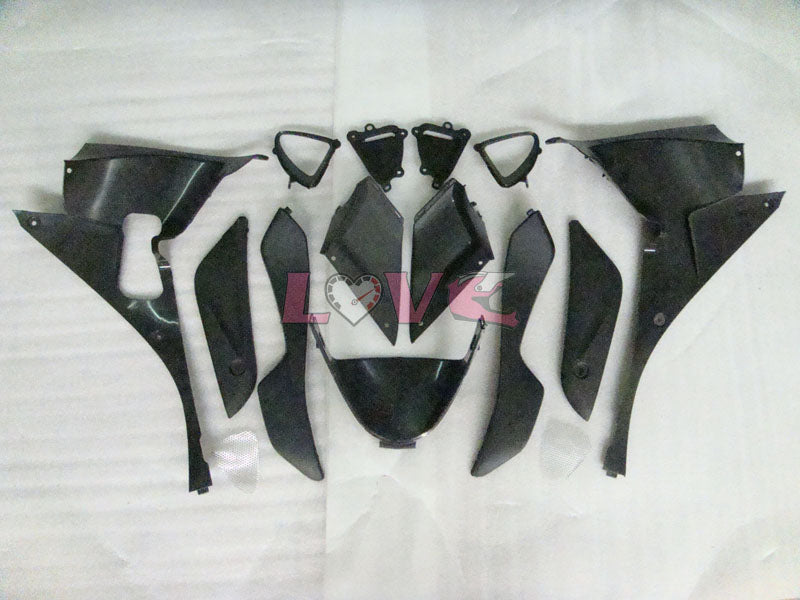 Factory Style - White Black Fairings and Bodywork For 2006-2007 CBR1000RR #LF7198