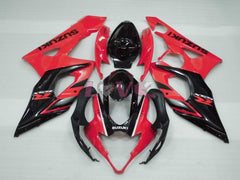 Factory Style - Red Black Fairings and Bodywork For 2005-2006 GSX-R1000 #LF3844