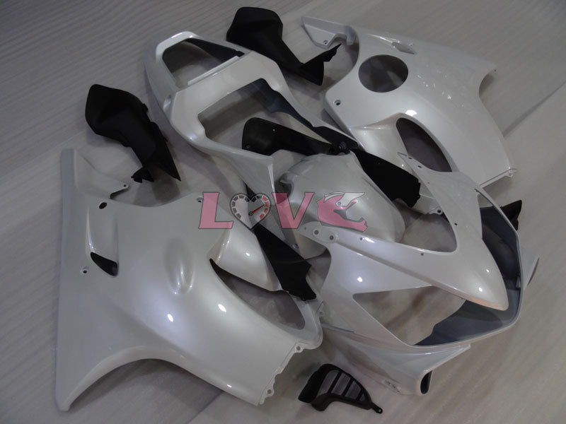 No sticker / decal Factory Style - White Fairings and Bodywork For 2001-2003 CBR600F4i #LF4498