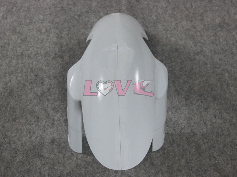 No sticker / decal Factory Style - White Fairings and Bodywork For 2000-2005 RS125 #LF3087