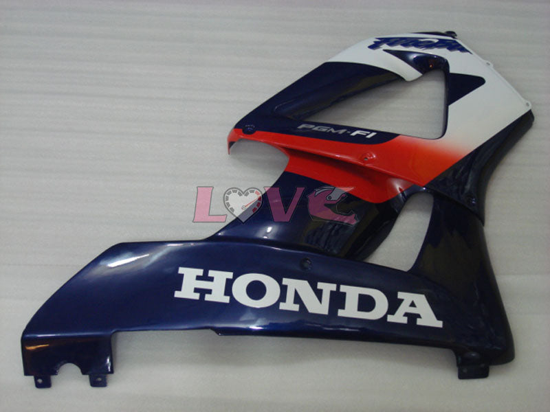 Factory Style - Red Blue Fairings and Bodywork For 2000-2001 CBR929RR #LF4484