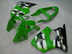 Flame - Red Black Fairings and Bodywork For 2000-2002 NINJA ZX-6R #LF6149