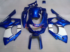 Factory Style - Blue White Fairings and Bodywork For 1997-2007 YZF600R #LF7946