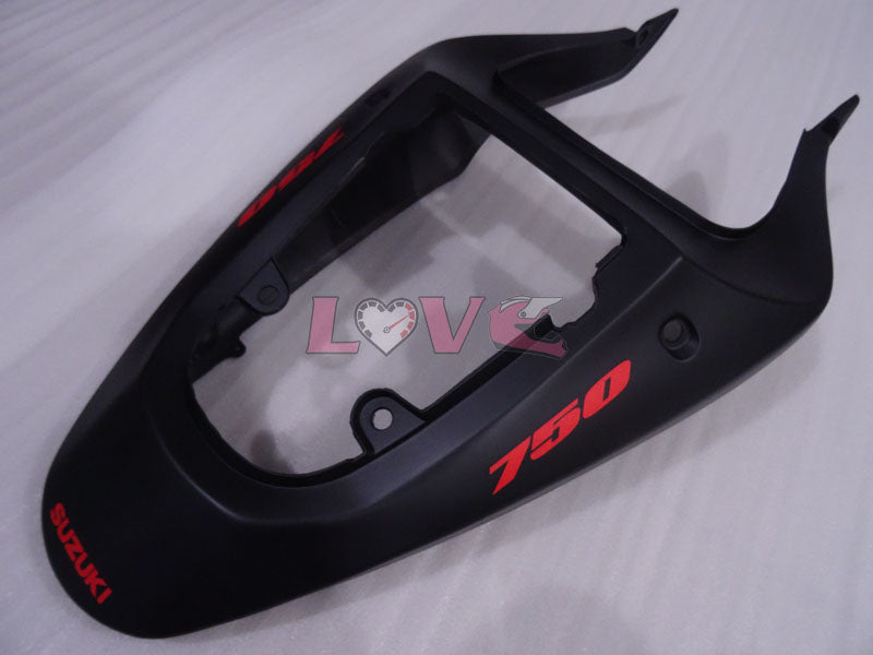 Factory Style - Black Fairings and Bodywork For 2000-2003 GSX-R750 #LF4225