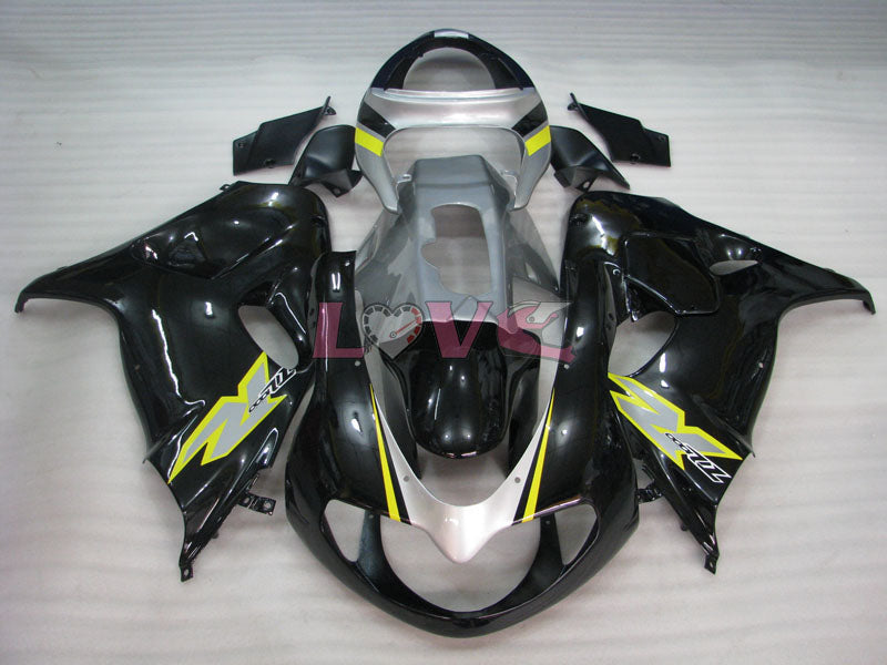 Factory Style - Black Silver Fairings and Bodywork For 1998-2003 TL1000R #LF3730