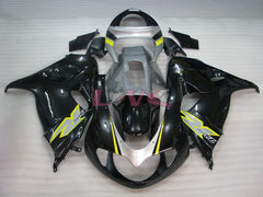 Factory Style - Black Silver Fairings and Bodywork For 1998-2003 TL1000R #LF3730