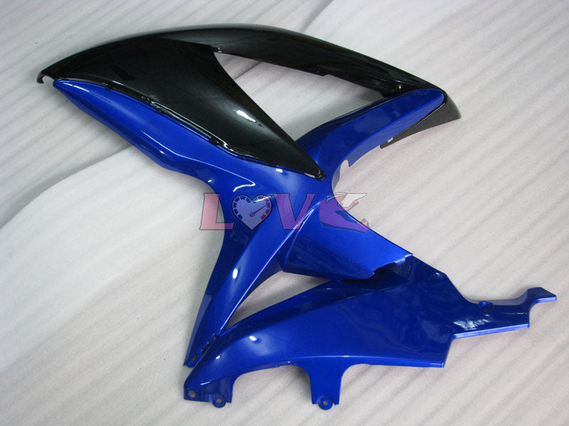 Factory Style - Blue Black Fairings and Bodywork For 2008-2010 GSX-R600 #LF3958