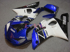 Factory Style - Blue White Fairings and Bodywork For 1998-2002 YZF-R6 #LF6820