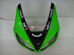 Monster - Green Black Fairings and Bodywork For 2005-2006 NINJA ZX-6R #LF5987