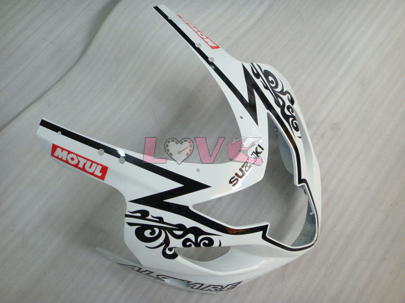 Corona - White Black Fairings and Bodywork For 2004-2005 GSX-R750 #LF6595