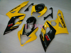 Factory Style - Yellow Black Fairings and Bodywork For 2005-2006 GSX-R1000 #LF5838