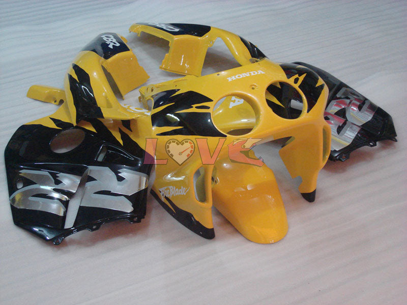 Factory Style - Yellow Black Fairings and Bodywork For 1990-1994 CBR250RR #LF4979
