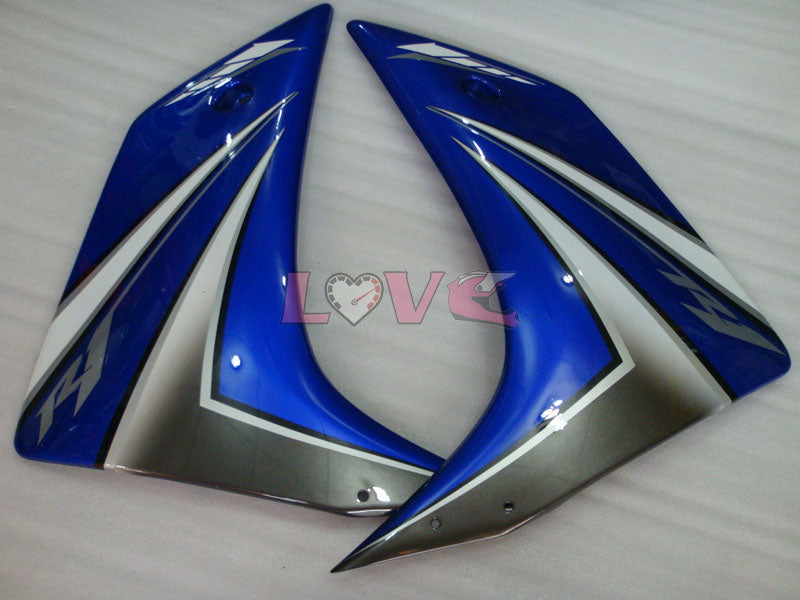 Factory Style - Blue Black Fairings and Bodywork For 2007-2008 YZF-R1 #LF6955