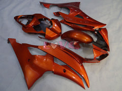 Factory Style - Orange Black Fairings and Bodywork For 2008-2016 YZF-R6 #LF3420