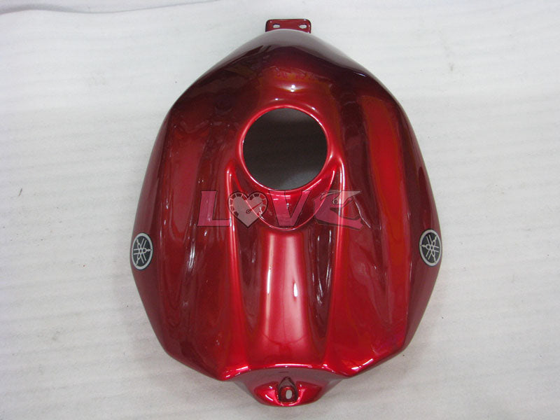 Factory Style - Red Black Matte Fairings and Bodywork For 2004-2006 YZF-R1 #LF3686