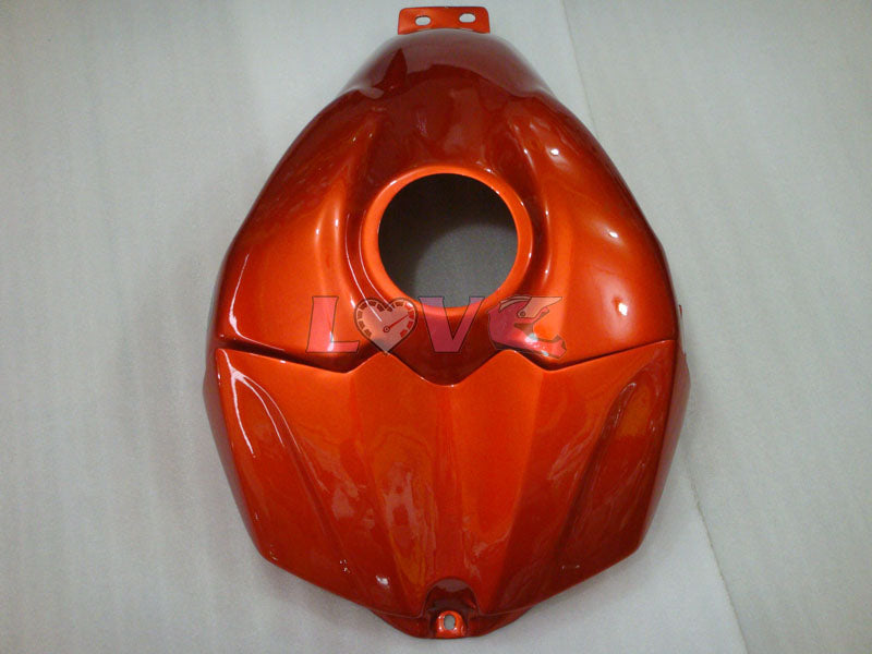 Factory Style - Orange Black Matte Fairings and Bodywork For 2007-2008 YZF-R1 #LF6960