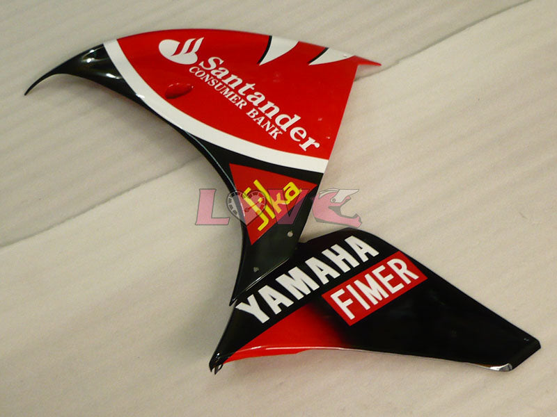 Factory Style - Red Black Fairings and Bodywork For 2009-2011 YZF-R1 #LF3633