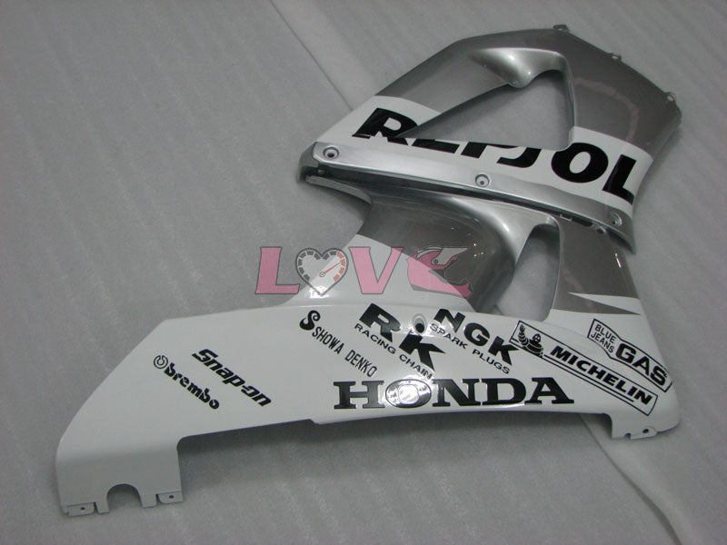 Factory Style - White Fairings and Bodywork For 2000-2001 CBR929RR #LF4483