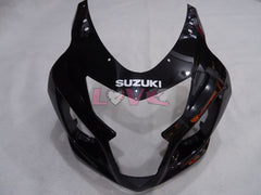 Factory Style - Black Silver Fairings and Bodywork For 2004-2005 GSX-R600 #LF4130