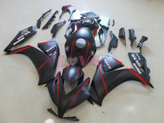 Factory Style - Black Matte Fairings and Bodywork For 2012-2016 CBR1000RR #LF4698