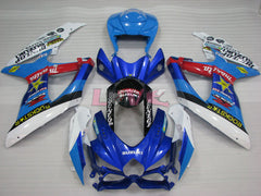 Rockstar - Blue Black Fairings and Bodywork For 2008-2010 GSX-R750 #LF3909