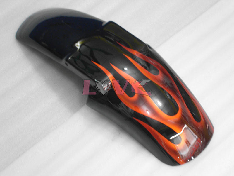 Flame - Orange Black Fairings and Bodywork For 1994-1995 CBR900RR #LF3017