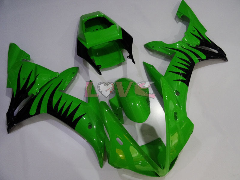 Factory Style Customize - Green Fairings and Bodywork For 2002-2003 YZF-R1 #LF3597