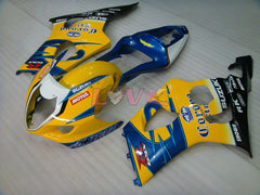 Corona - Yellow Blue Fairings and Bodywork For 2003-2004 GSX-R1000 #LF6039