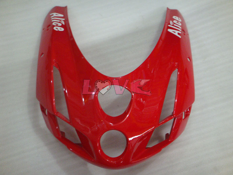 Alice - Red Black Fairings and Bodywork For 2003-2004 999 #LF5518