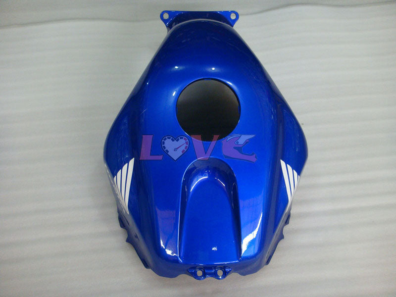 Movistar - Yellow Blue Fairings and Bodywork For 2005-2006 CBR600RR #LF4431