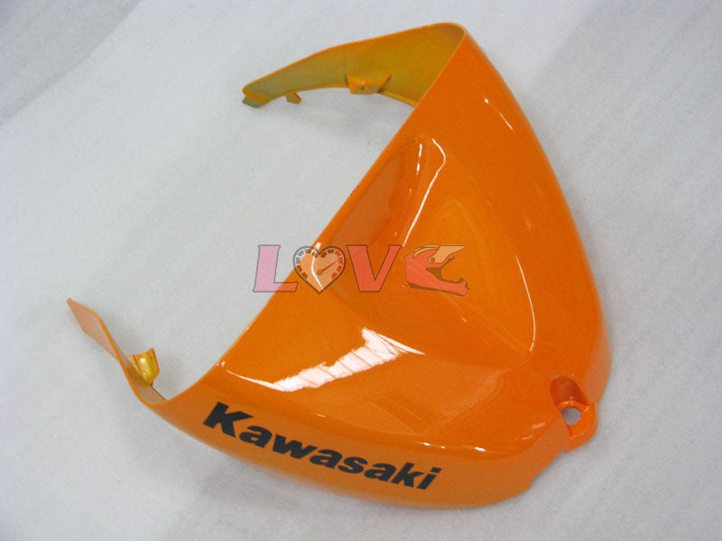Factory Style - Orange Black Fairings and Bodywork For 2005-2006 NINJA ZX-6R #LF6006