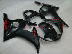 Factory Style - Black Matte Fairings and Bodywork For 2003-2004 YZF-R6 #LF3531