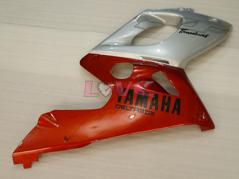 Factory Style - Orange Black Silver Fairings and Bodywork For 1997-2007 YZF600R #LF7950