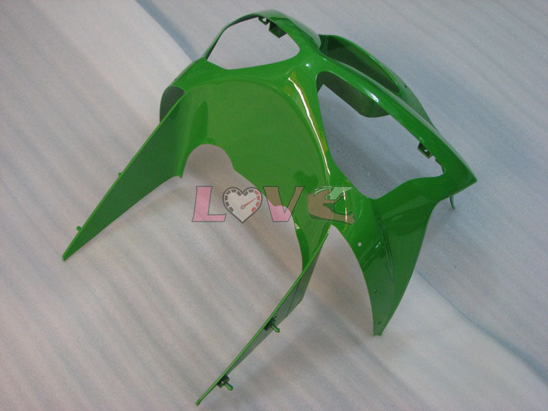 Factory Style - Green Black Fairings and Bodywork For 2003-2004 NINJA ZX-6R #LF6076