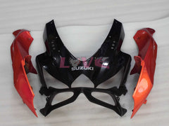 Factory Style - Red Black Fairings and Bodywork For 2008-2010 GSX-R750 #LF6441